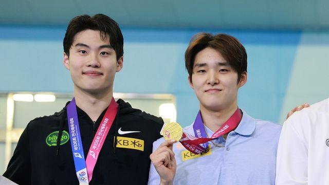 한국 수영 AG 금메달 10개 초대박 보인다!…'월클' 황선우-김우민 건재+뉴 페이스 속속 등장