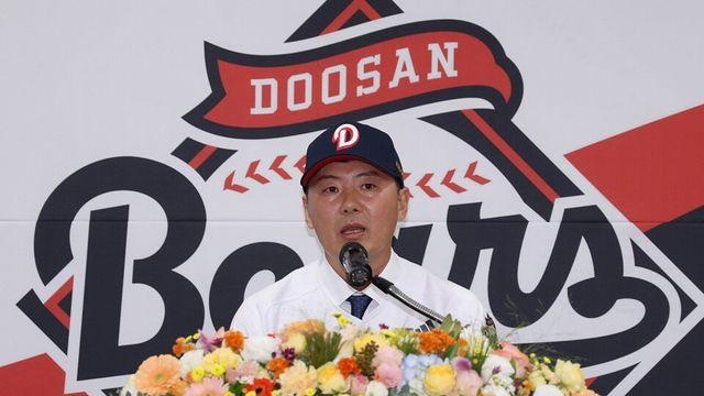 '명가 재건' 나서는 김원형 두산 감독 