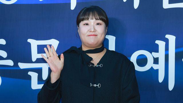 [NC포토] 이수지, 나 오늘 긴장했어요~
