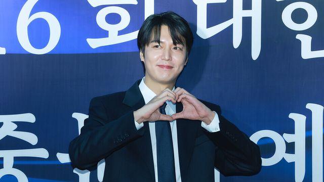 [NC포토] 이민호, 사랑이 넘치는 남자