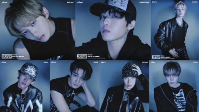 ‘강렬 눈빛’ 싸이커스, 미니 6집 ‘트리키’ 포스터 전격 공개