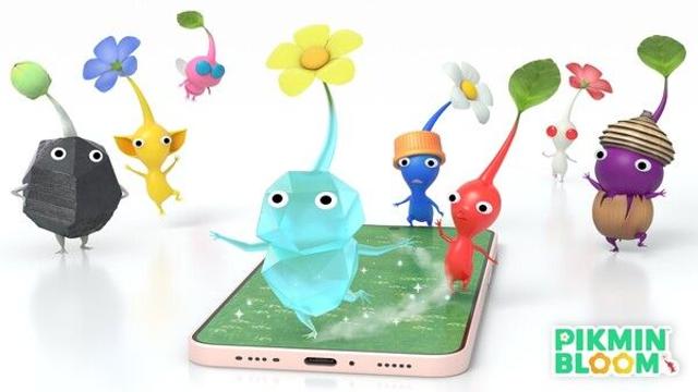 나이언틱 AR 게임 ‘피크민 블룸’, 신규 ‘얼음 피크민’ 및 보관함 확장 업데이트