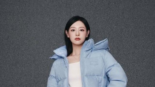 김지원, 패딩도 우아하게…겨울 여신[★핫픽]