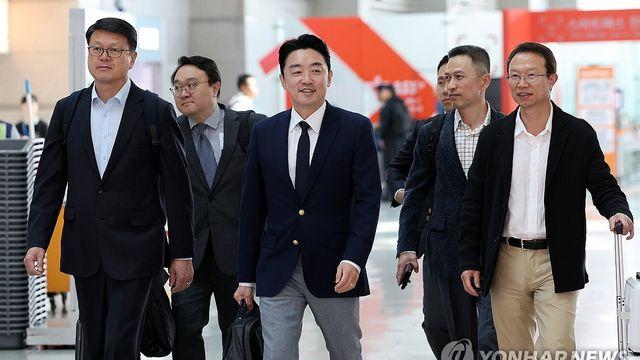 '방산 특사' 강훈식 귀국…