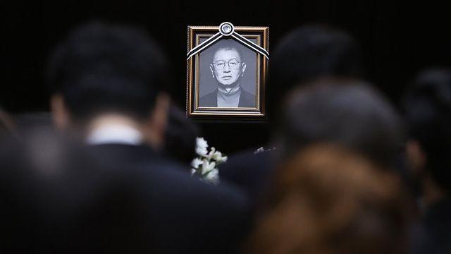 전유성 문화훈장 수훈…생전소감서 