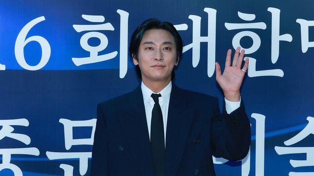 [NC포토] 주지훈, 자신감 넘치는 인사