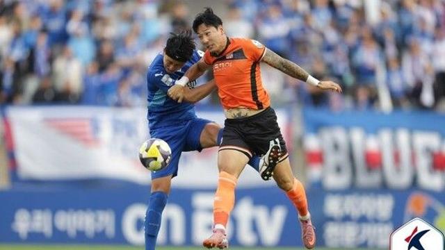 프로축구연맹, K리그2 화성 김병오·함선우 2경기 출장 정지 징계