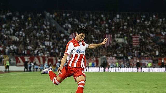 설영우 풀타임 분전에도 ‘안방 여포’ 즈베즈다는 0-2 완패… 리그 10전 전승, 유로파 3전 0승