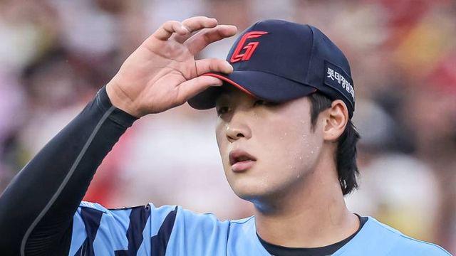 롯데 미래 에이스 이민석, 케이 베이스볼 시리즈 대표팀 합류...첫 태극마크