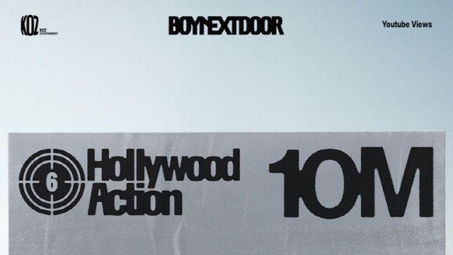 보넥도 '할리우드 액션' 통했다… 벌써 뮤비 1000만 뷰