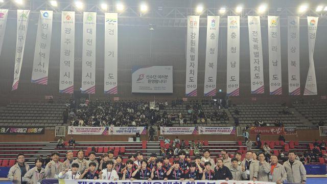 전국체전 2연패 ‘위업’…인천비즈니스고 핸드볼팀 [영광의 팀]