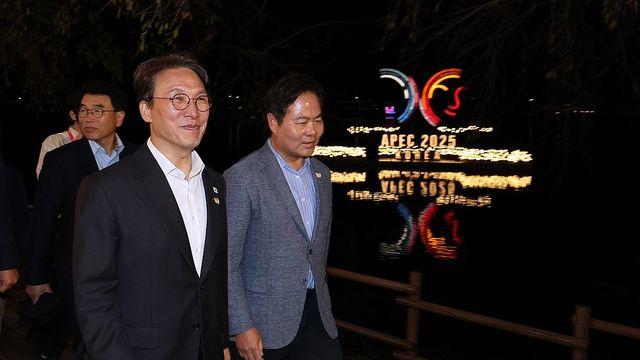 [르포] 천년의 고도서 세계 외교의 무대로…APEC 막바지 준비하는 경주