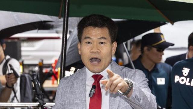 '이재명 비자금 1조' 언급한 전한길, 민주당서 고발 당해