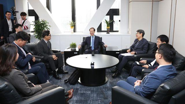 이석연 위원장, 미주 한인 차세대 경제인과 간담회 개최