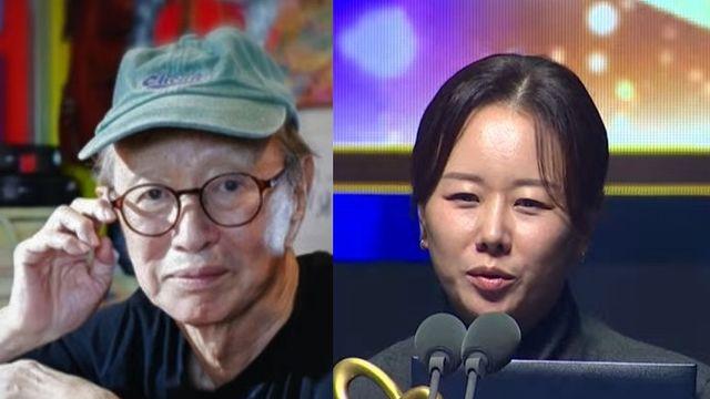 '옥관문화훈장' 故전유성, 직접 수상소감 