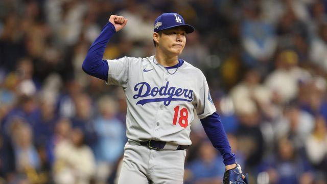 ‘정규시즌 LAD 버팀목’ 야마모토, 이제 ‘월드시리즈’만 남았다