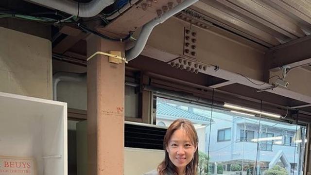 '케빈오♥' 공효진, '배 볼록' 원피스에 임신설…
