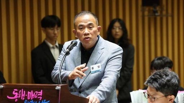 국감장서 고성·짜증 명태균…눈길 한 번 안 보낸 오세훈