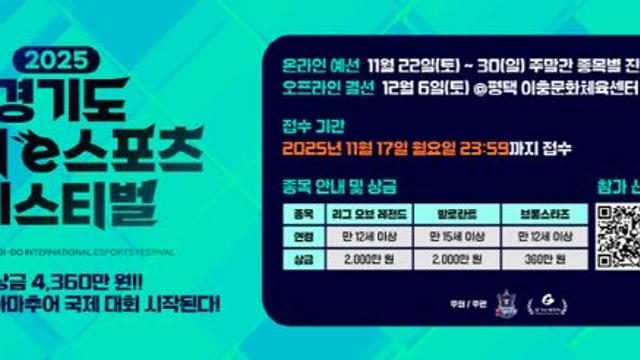총상금 4630만원, LoL·발로란트·브롤 아마 최강자는 누구