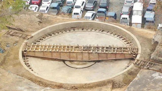 도시개발중 출토된 유물