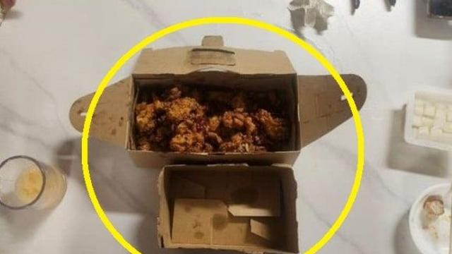수수료 아끼라고 전화 주문 했더니...다른 사이즈 준 치킨집