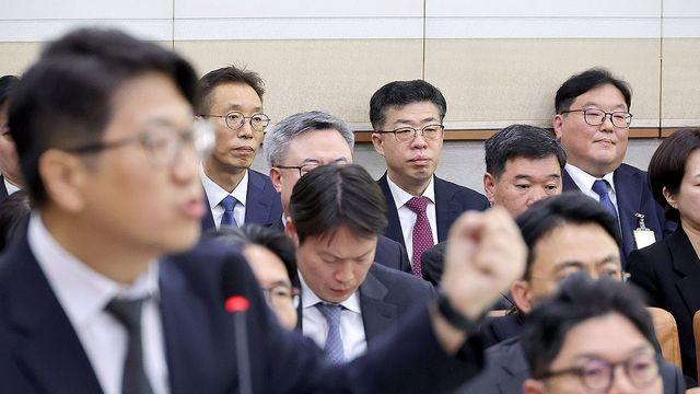 법사위서 '쿠팡 수사외압 의혹' 檢진실공방…與는 '대질신문'