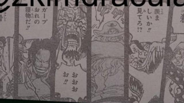 스포) 원피스 최신화 보스몹 레이드 ㄷㄷ