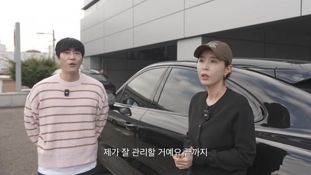 신지, 결혼 앞두고 문원에 포르쉐 선물 “내 생명 지켜준 차”