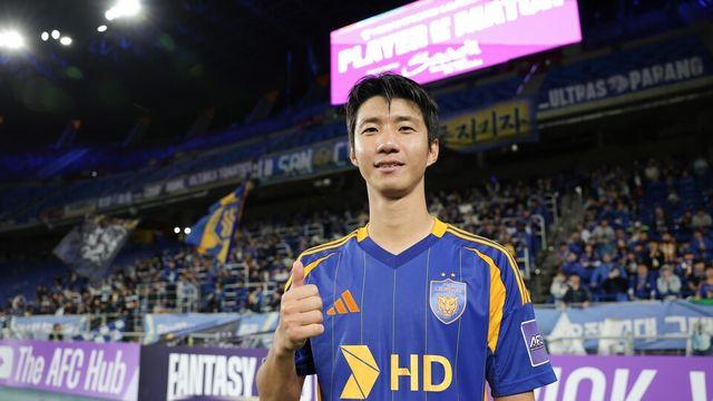 '결승골→공식전 2연승' 울산 김민혁 
