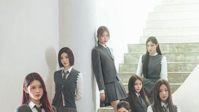 하츠투하츠, 음악방송 릴레이… 오늘(23일) ‘엠카’ 출연