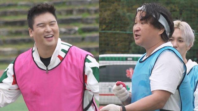 이장우vs구성환, 108kg 자존심 건 대결…줄다리기 신경전 (나혼산)