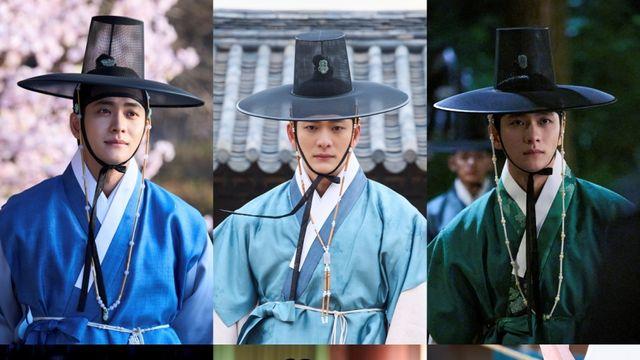 '이강에는 달이 흐른다' 강태오, 왕실 최고 맵시꾼…왕자님 맞춤 코디