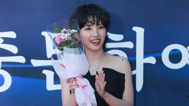 [NC포토] 아이들 소연, 누가 꽃이게?
