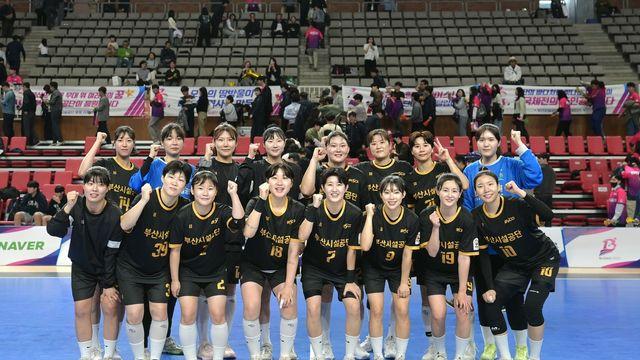 [전국체전] 인천도시공사·부산시설공단, 핸드볼 남녀 일반부 우승