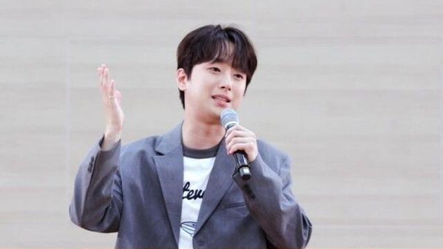 이찬원, 모교 수험생 위해 닭강정 200인분 튀긴다