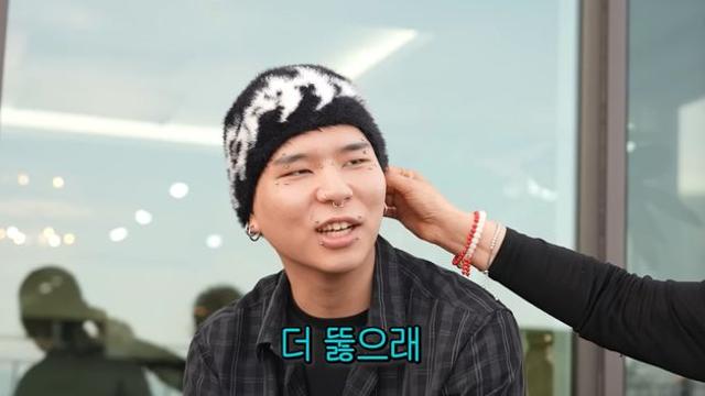 김지선 둘째子, 알고보니 래퍼…얼굴 피어싱 한가득 