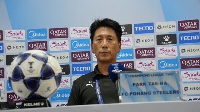포항 박태하 감독 