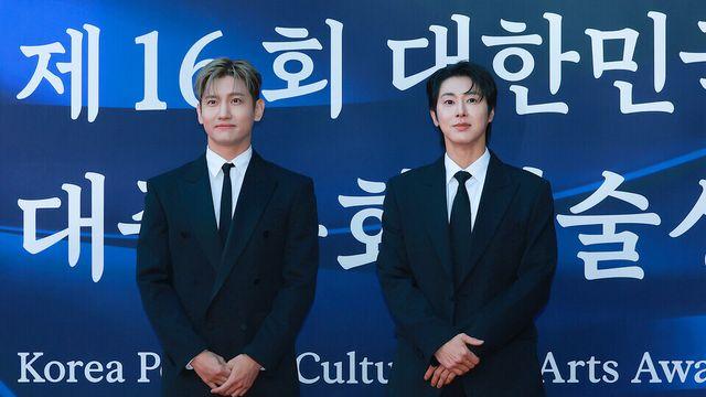 [NC포토] 동방신기, 고유명사 '수트 동방'