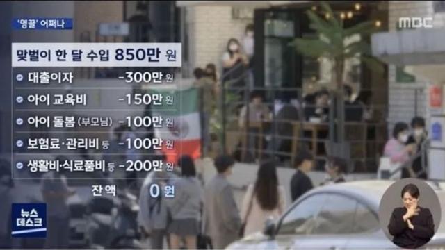 헬 조선의 맞벌이 실체.