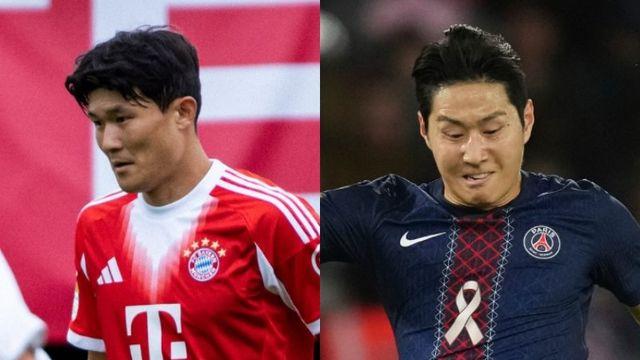 ‘빅클럽 코리안’ 김민재-이강인의 엇갈리는 희비…같은 로테이션 멤버여도 다른 출전시간