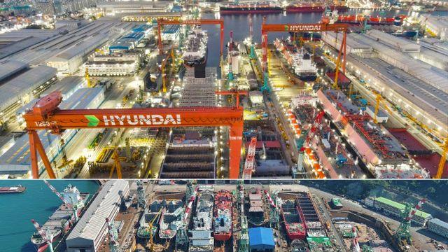 HD현대重·미포 합병안 주총 통과…2035년 매출 37조 겨냥