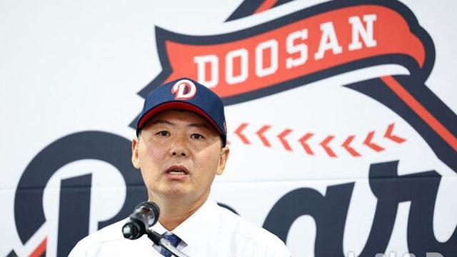 김원형 두산 신임 감독 