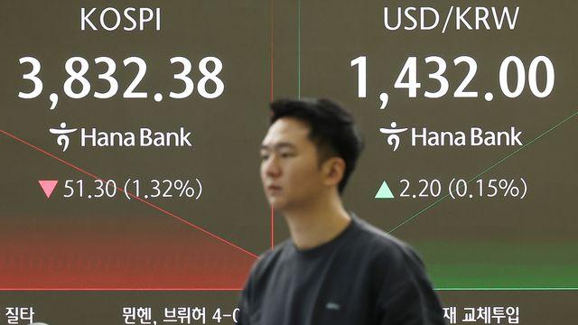 [속보] 코스피 장중 3천900 돌파… 사상 최고치