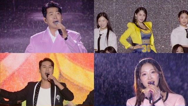 손빈아 열창하고 정서주 춤추고 장민호 피날레 장식('슈퍼콘서트')