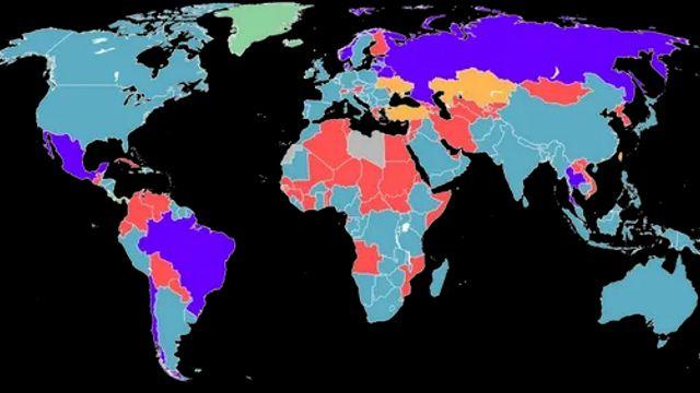 징병제 국가들중 유독 징병률이 높은 국가들