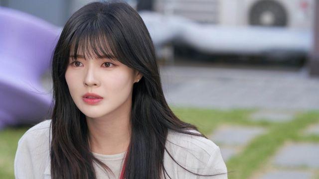 '달까지 가자' 이선빈, 난간 끝 홍승희와 위태로운 옥상 대치…굳은 표정 '포착'