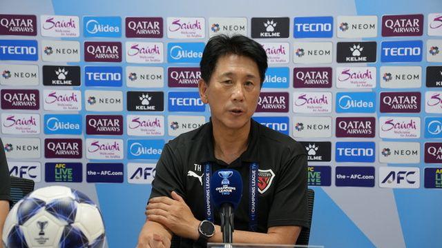 ‘15초 실점 후 패배’ 박태하 포항 감독, “상대가 잘해서라기보다는 우리 의지가 부족했다”
