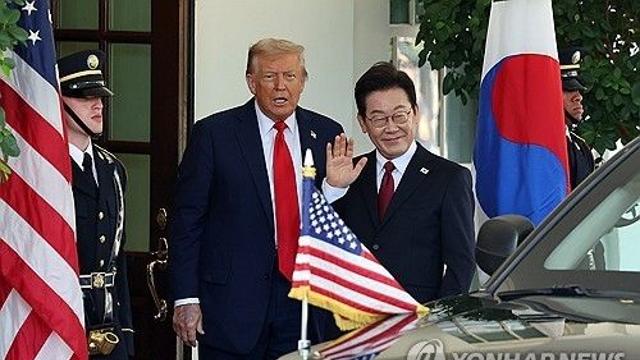 두달 만에 두번째 정상회담…李-트럼프, 무역합의 서명할까