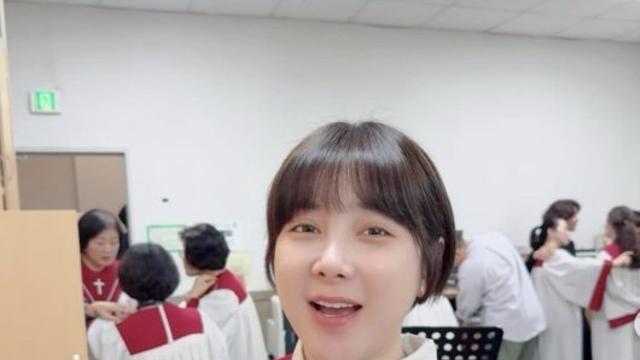 교회에서 성가대 한다는 최근 서인영 근황