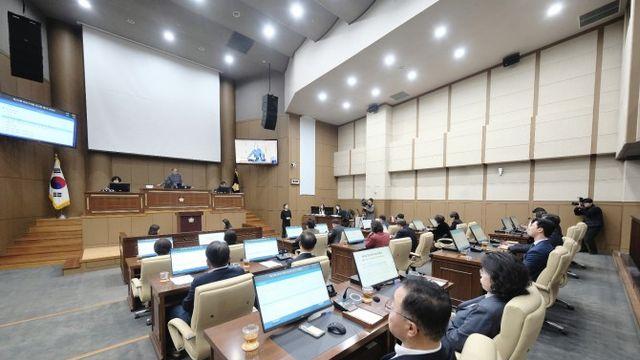 마포구의회, 제279회 임시회 개회